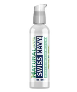 Swiss Navy Premium Natural Lubricant - 4oz/118ml