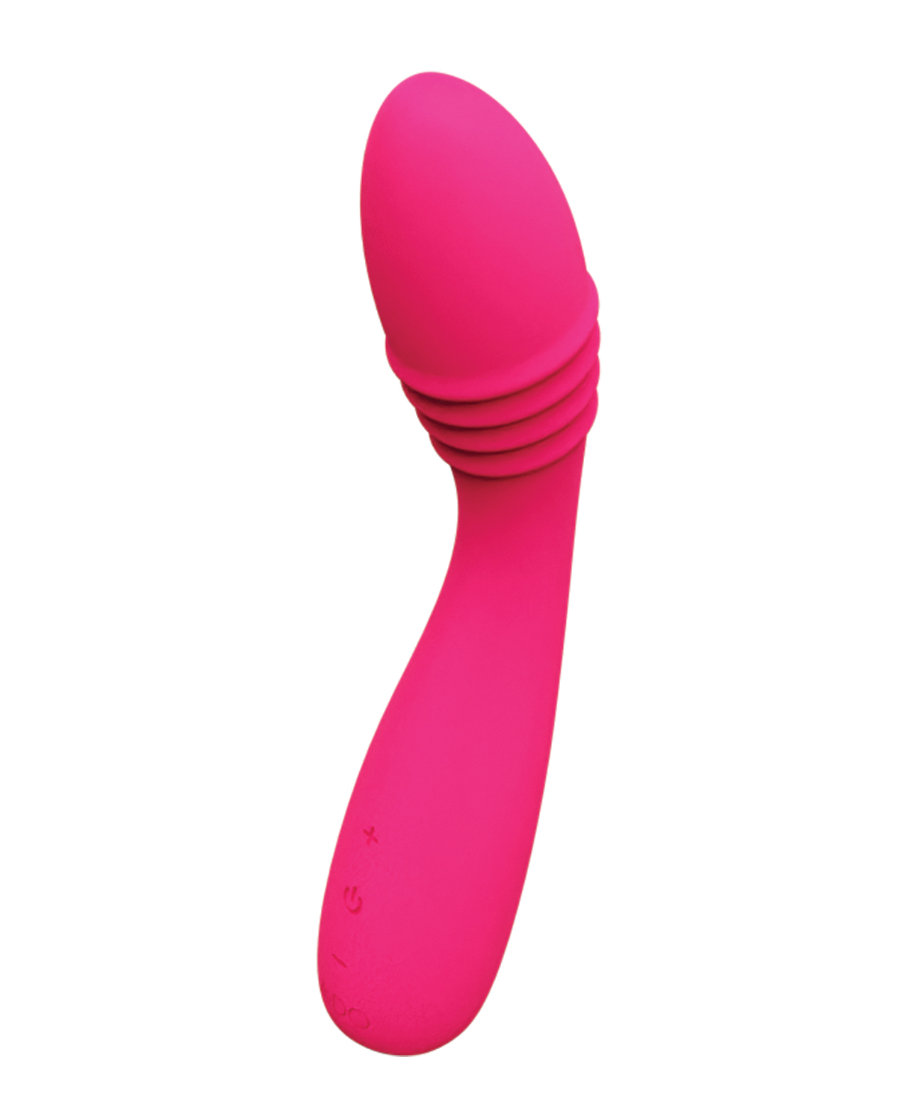 VeDO Ohni Rechargeable G-Spot Thrusting Vibe - Pink - Image 2