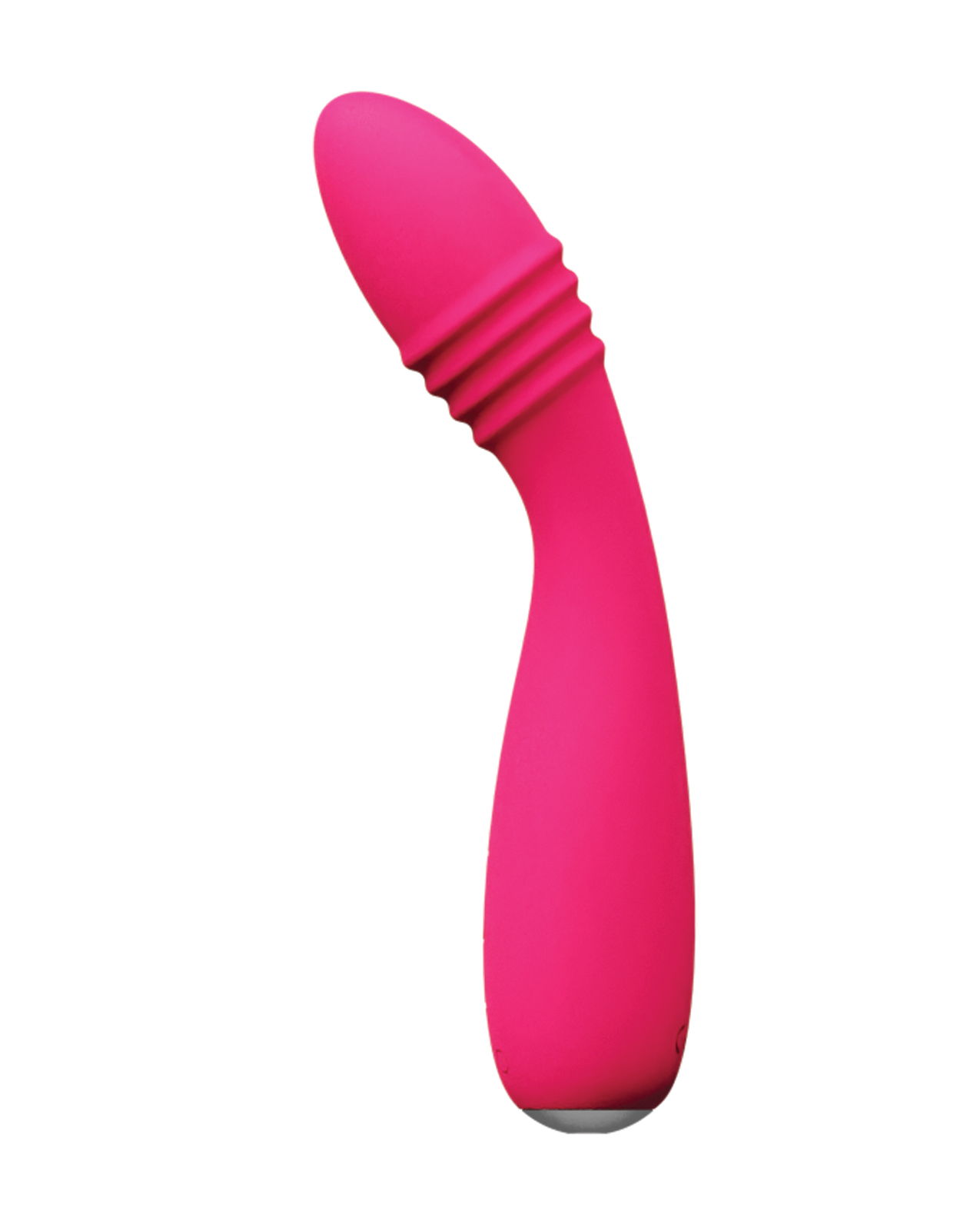 VeDO Ohni Rechargeable G-Spot Thrusting Vibe - Pink - Image 3