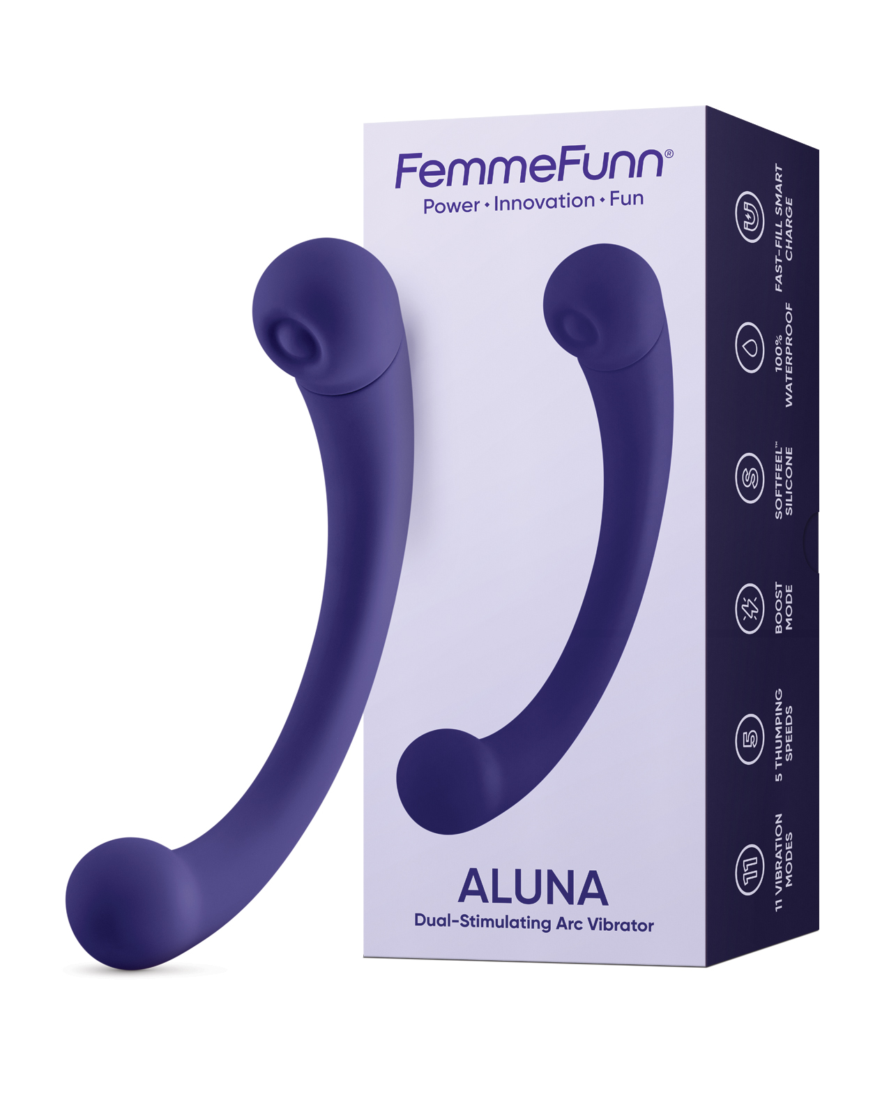 Femme Funn Aluna - Purple