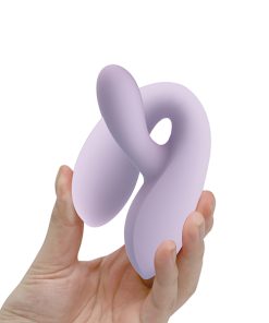 Pretty Love Rosalyn Rabbit Vibrator - Lilac