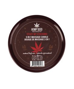 Earthly Body 2024 Holiday 3 in 1 Massage Candle - 6 oz Stuff My Stocking