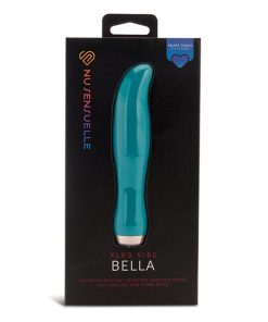 Nu Sensuelle Bella Velvet Touch Vibe - Emerald Green