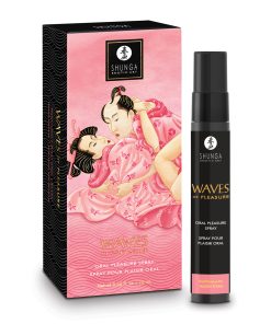Shunga Waves of Pleasure Oral Pleasure Spray - .66 oz Watermelon