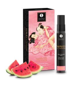 Alternative view of Shunga Waves of Pleasure Oral Pleasure Spray - .66 oz Watermelon
