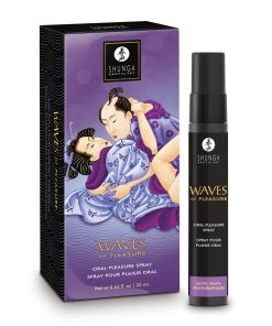 Shunga Waves of Pleasure Oral Pleasure Spray - .66 oz Exotic Fruits