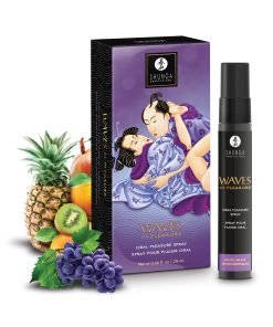 Alternative view of Shunga Waves of Pleasure Oral Pleasure Spray - .66 oz Exotic Fruits