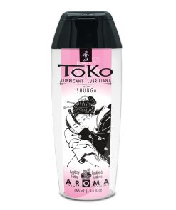 Shunga Toko Aroma Lubricant - 5.5 oz Raspberry Feeling