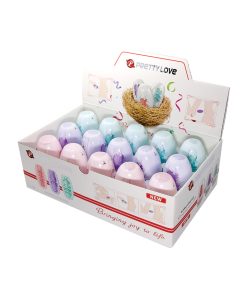 Pretty Love Double-Sided Stroker Egg - Display of 15