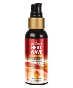 Sensuva Heat Wave Warming Personal Moisturizer - 2 oz