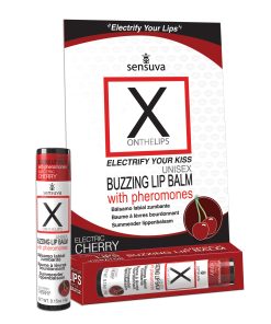 Sensuva X on the Lips w/Pheromones - Cherry