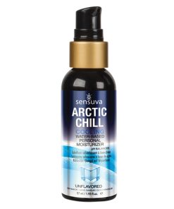 Sensuva Arctic Chill Cooling Personal Moisturizer - 2 oz