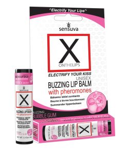 Sensuva X on the Lips w/Pheromones - Bubble Gum