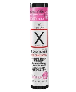 Alternative view of Sensuva X on the Lips w/Pheromones - Bubble Gum