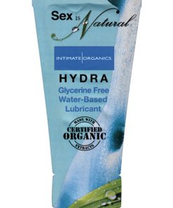Intimate Earth Hydra Natural Glide 3ml Foil - 3 ml Foil