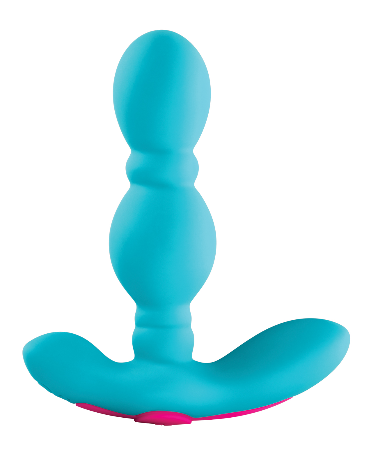 Femme Funn Vibrating Butt Plug - Turquoise - Image 3