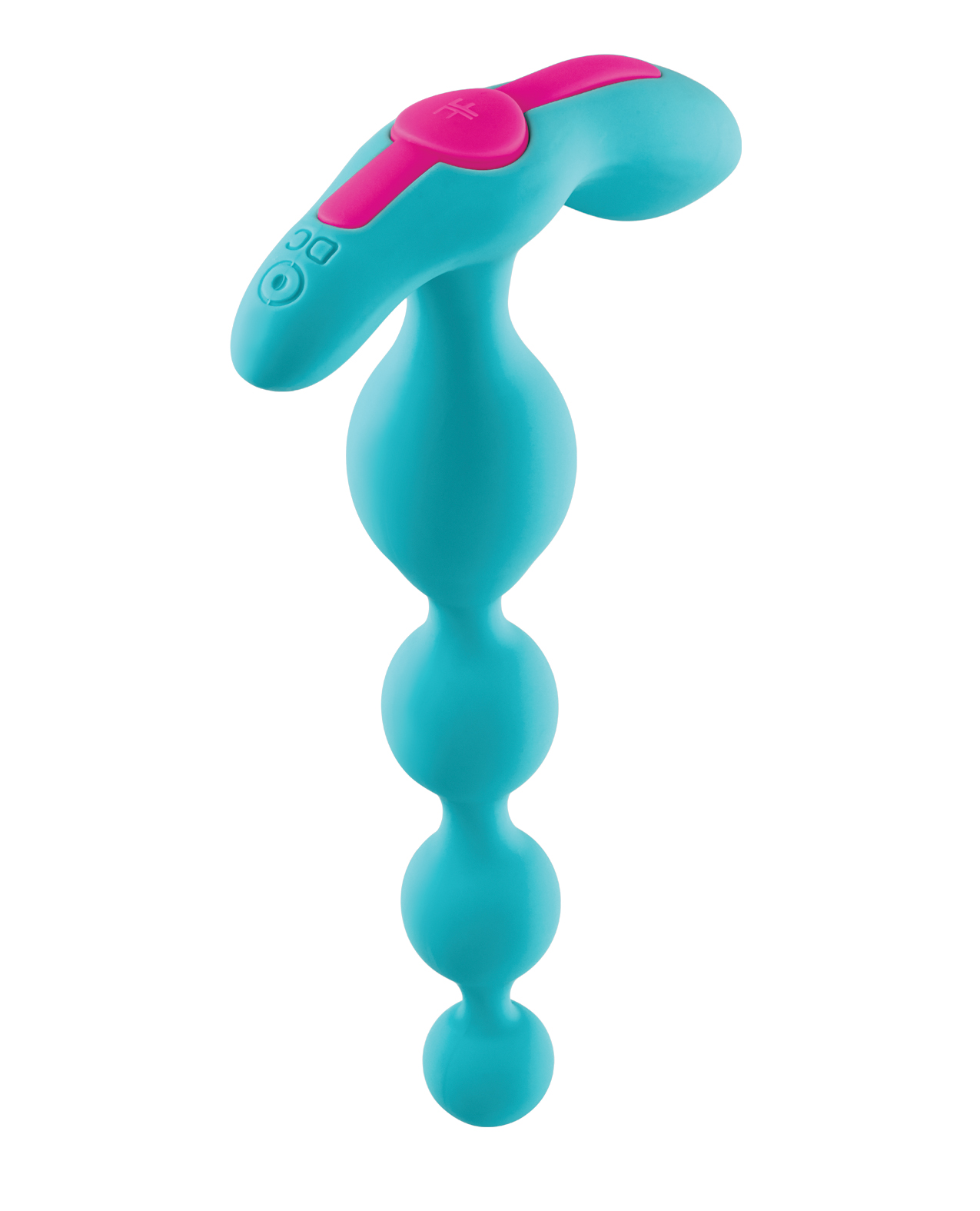 Femme Funn Vibrating Butt Plug - Turquoise - Image 6