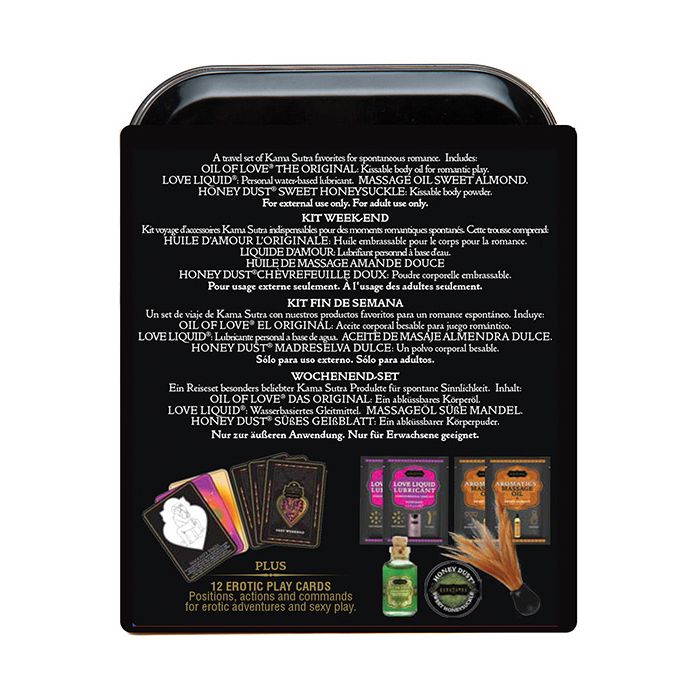 Kama Sutra The Weekender Kit - Original - Image 2