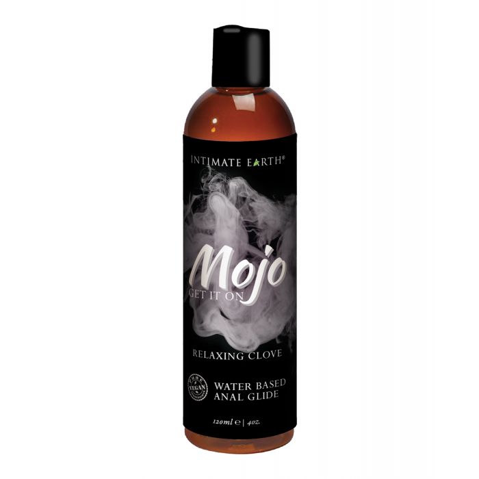 Intimate Earth Water Based Relaxing Anal Glide - 4 oz - Image 2