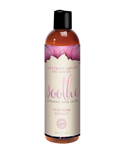 Intimate Earth Soothe Anti-Bacterial Anal Lubricant - 120 ml - Image 2