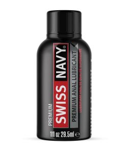 Swiss Navy Silicone Based Anal Lubricant - 1 oz