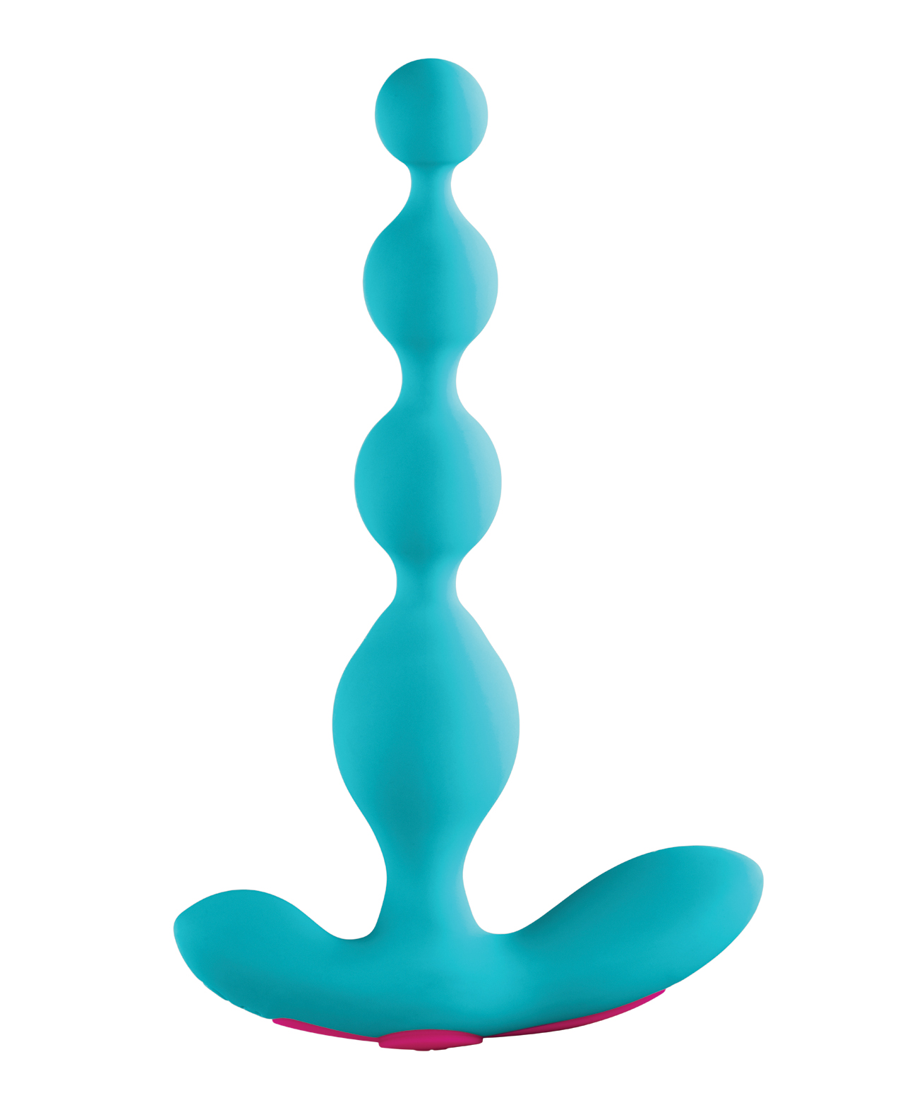 Femme Funn Beads Vibrating Anal Beads - Turquoise - Image 4