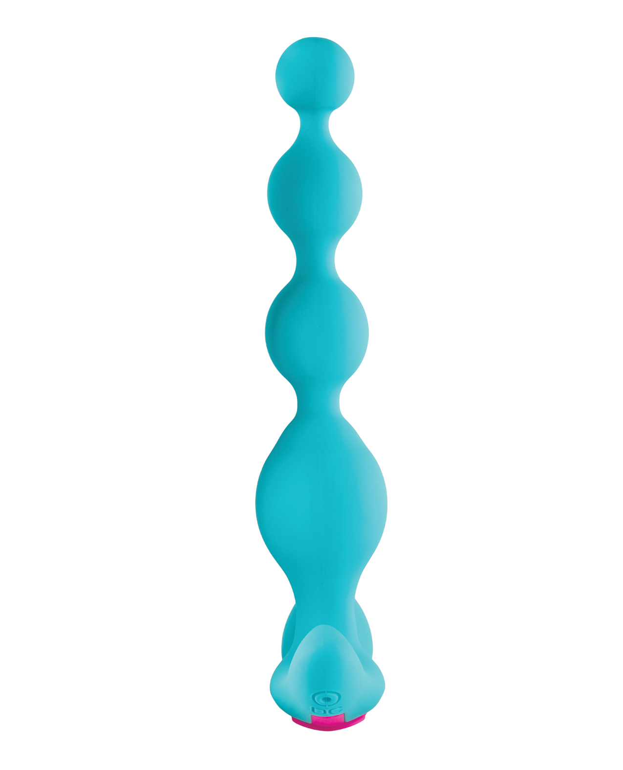 Femme Funn Beads Vibrating Anal Beads - Turquoise - Image 5