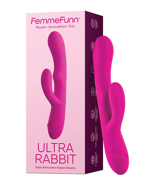 Femme Funn Ultra Rabbit - Pink - Image 3