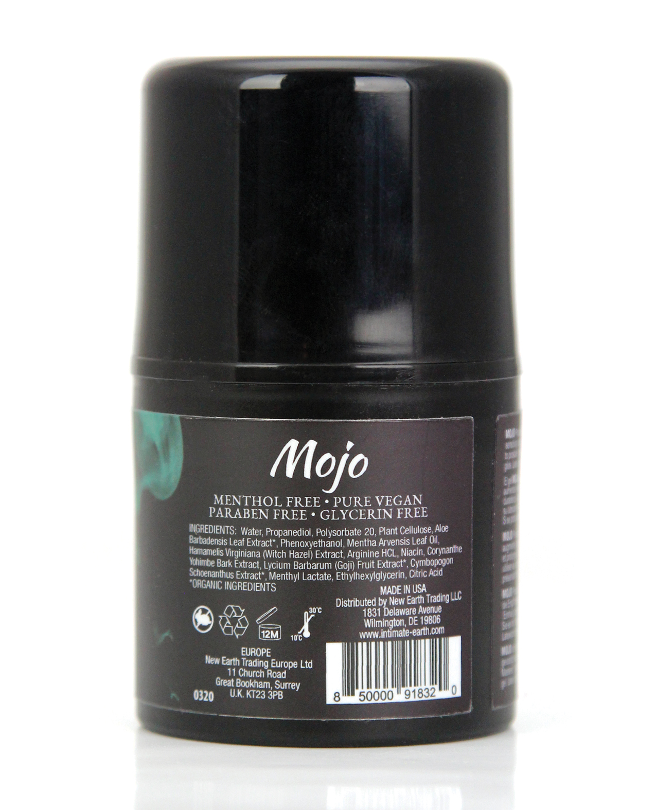Intimate Earth Mojo Prostate Stimulating Gel - 1 oz Niacin And Yohimbe - Image 2