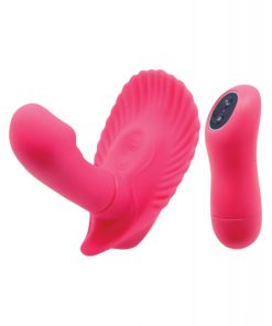 Alternative view of Pretty Love Fancy Remote Control Clamshell 30 Functions - Fuchsia
