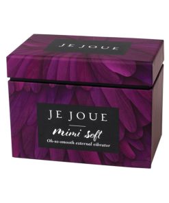 Je Joue Mimi Soft Clitoral Stimulator - 5 Speed 7 Pattern Lilac