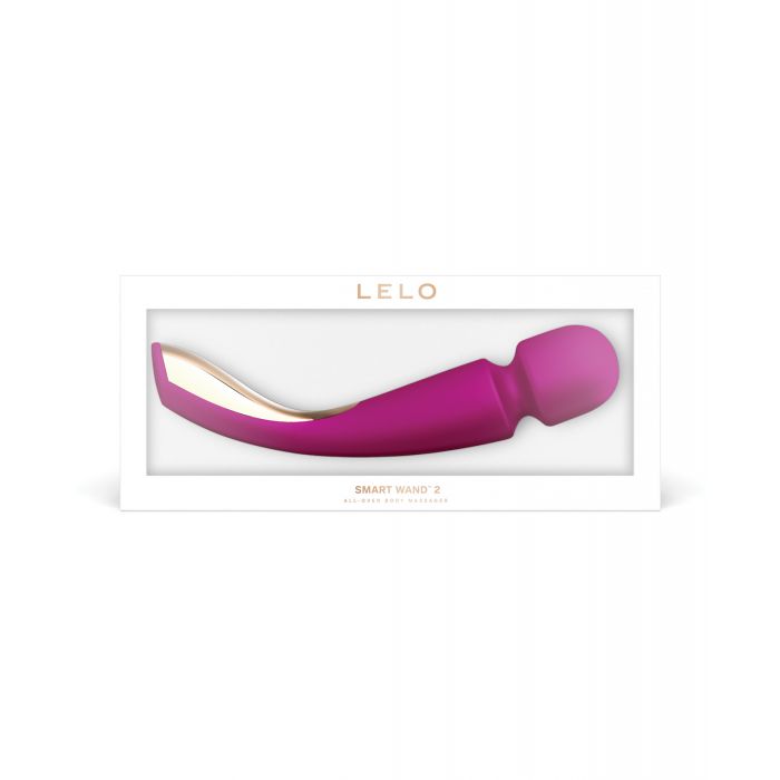 LELO Smart Wand 2 Large - Deep Rose - Image 2