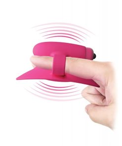 Alternative view of Pretty Love Nelly Finger Battery Vibe - Pink