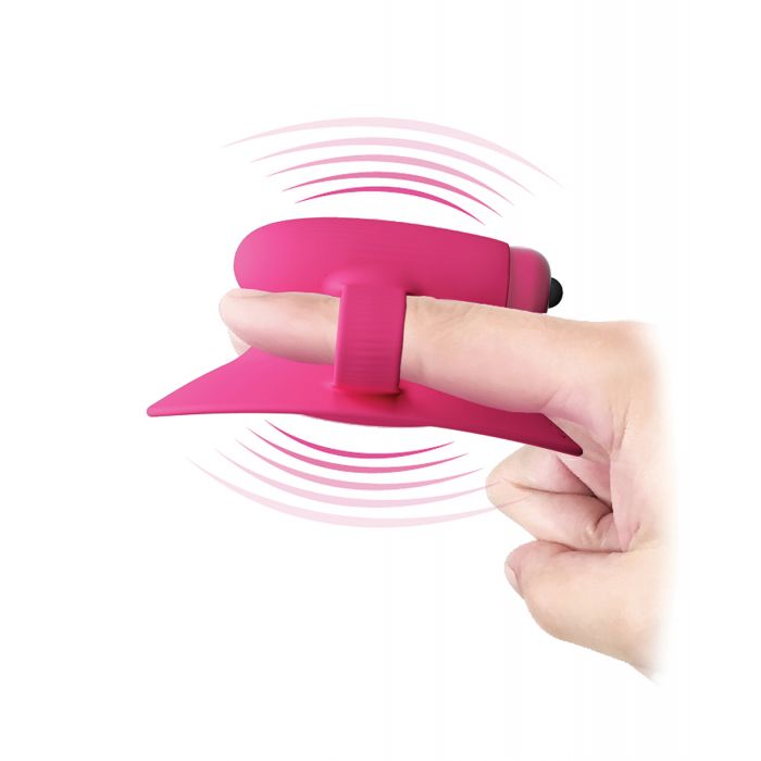 Pretty Love Nelly Finger Battery Vibe - Pink - Image 2