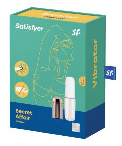 Alternative view of Satisfyer Secret Affair - White