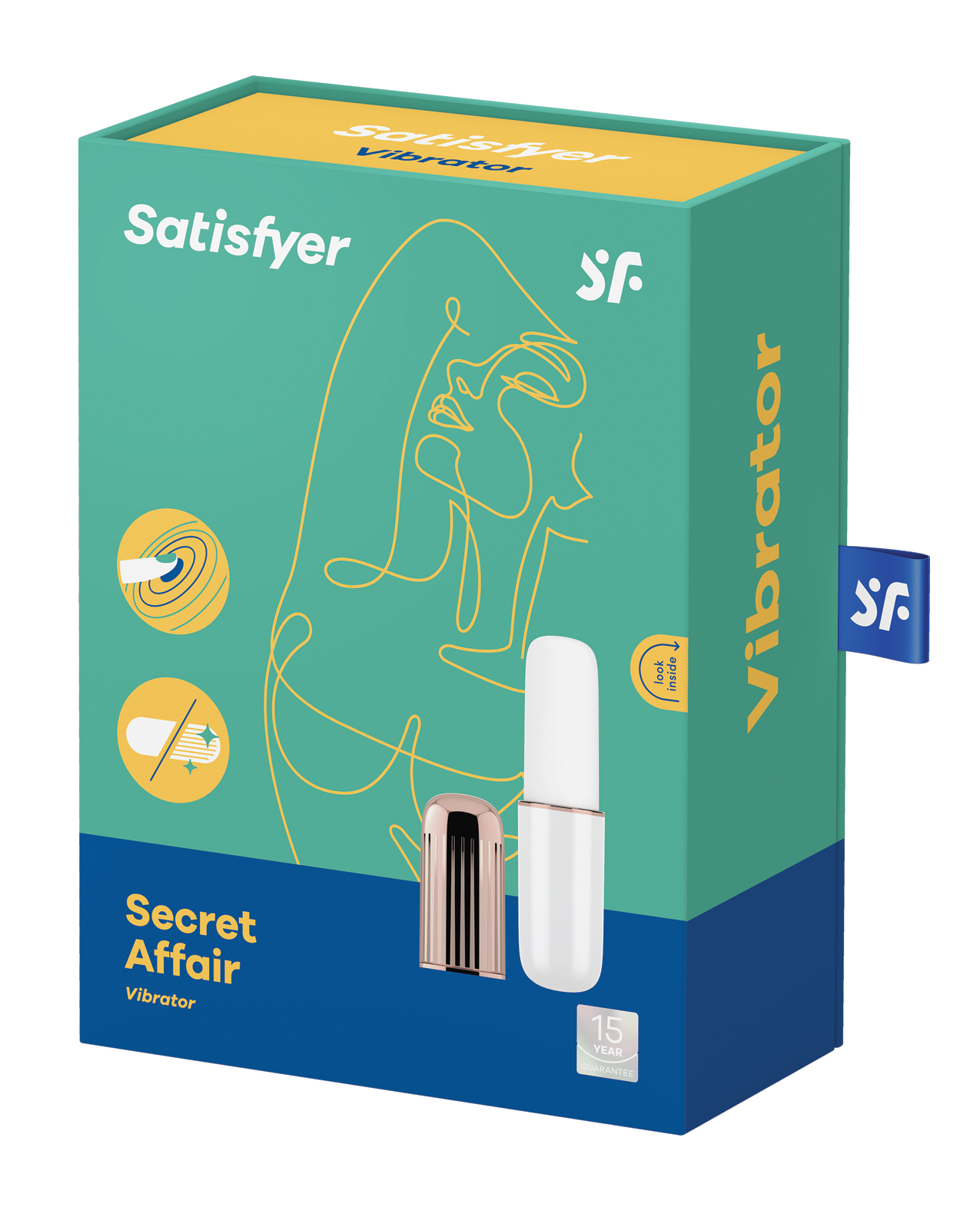 Satisfyer Secret Affair - White - Image 2