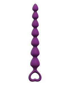 Alternative view of Love to Love Bing Bang Anal Beads - Violet Small