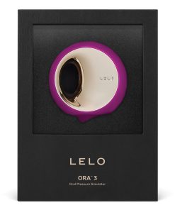 Alternative view of LELO ORA 3 - Deep Rose