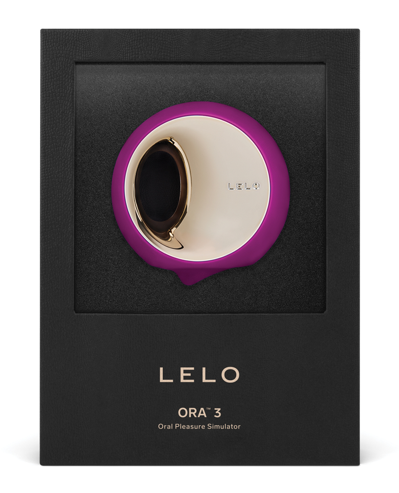 LELO ORA 3 - Deep Rose - Image 2