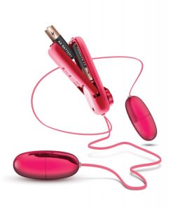 Alternative view of Blush B Yours Double Pop Eggs - Cerise