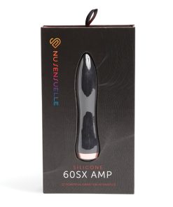 Alternative view of Nu Sensuelle 60SX AMP Silicone Bullet - Black