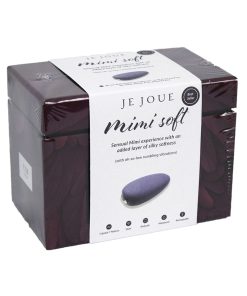 Alternative view of Je Joue Mimi Soft Clitoral Stimulator - 5 Speed 7 Pattern Black