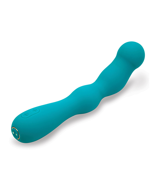 Nu Sensuelle Siren Nubii G-Spot Vibe w/Hinge - Blue - Image 3