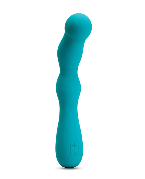 Nu Sensuelle Siren Nubii G-Spot Vibe w/Hinge - Blue - Image 5