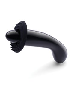 Alternative view of Le Wand Crystal G-Wand - Black Obsidian