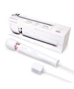 Alternative view of Le Wand Powerful Plug-In Vibrating Massager - White