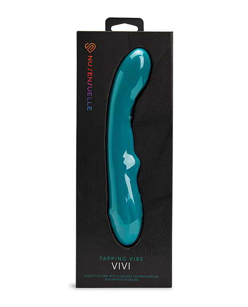 Nu Sensuelle Vivi Double Tapping Vibe - Emerald Green - Image 2