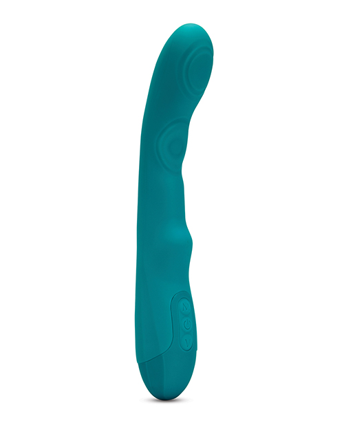 Nu Sensuelle Vivi Double Tapping Vibe - Emerald Green - Image 5