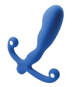 Alternative view of Aneros Vibrating Helix Syn V Prostate Massager Special Edition - Blue