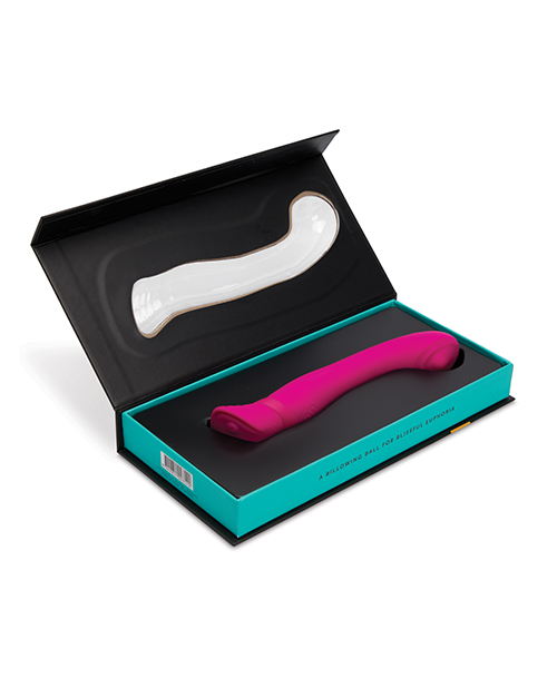 Nu Sensuelle Calypso Roller Motion G-Spot - Magenta - Image 4